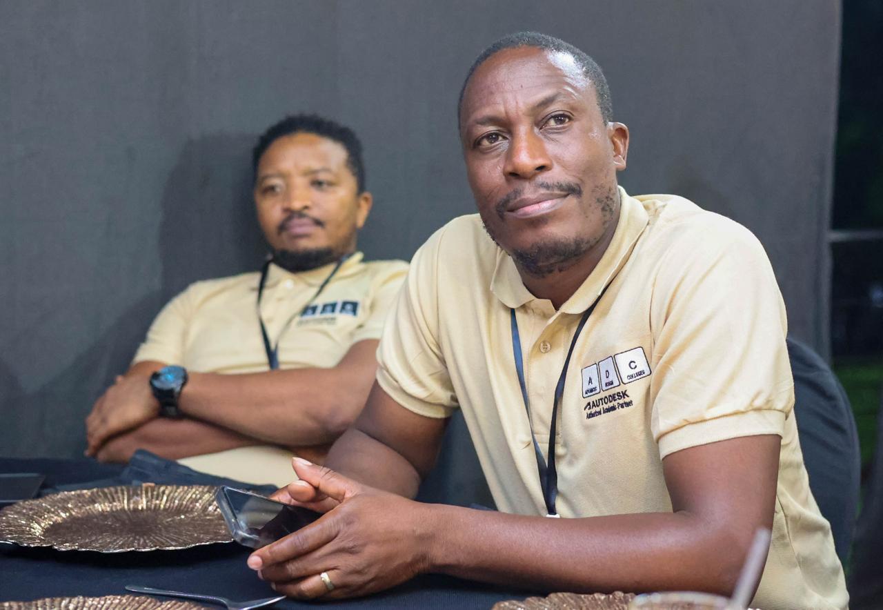 Networking and engagement at ADC Zimbabwe Autodesk event