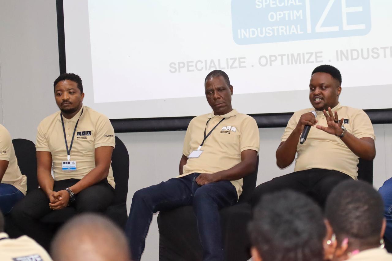 Panel discussion at Autodesk 'Specialize. Optimize. Industrialize.' event