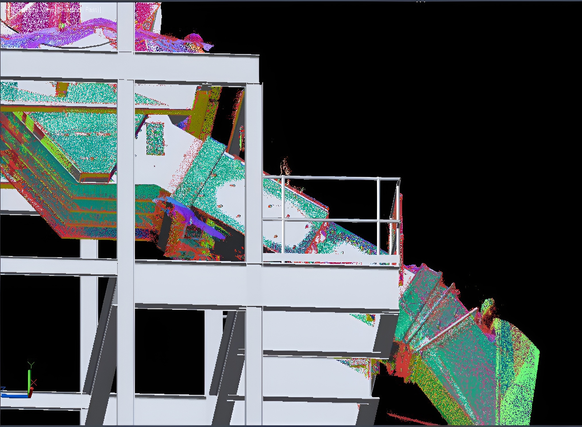 3D model derived from scan data