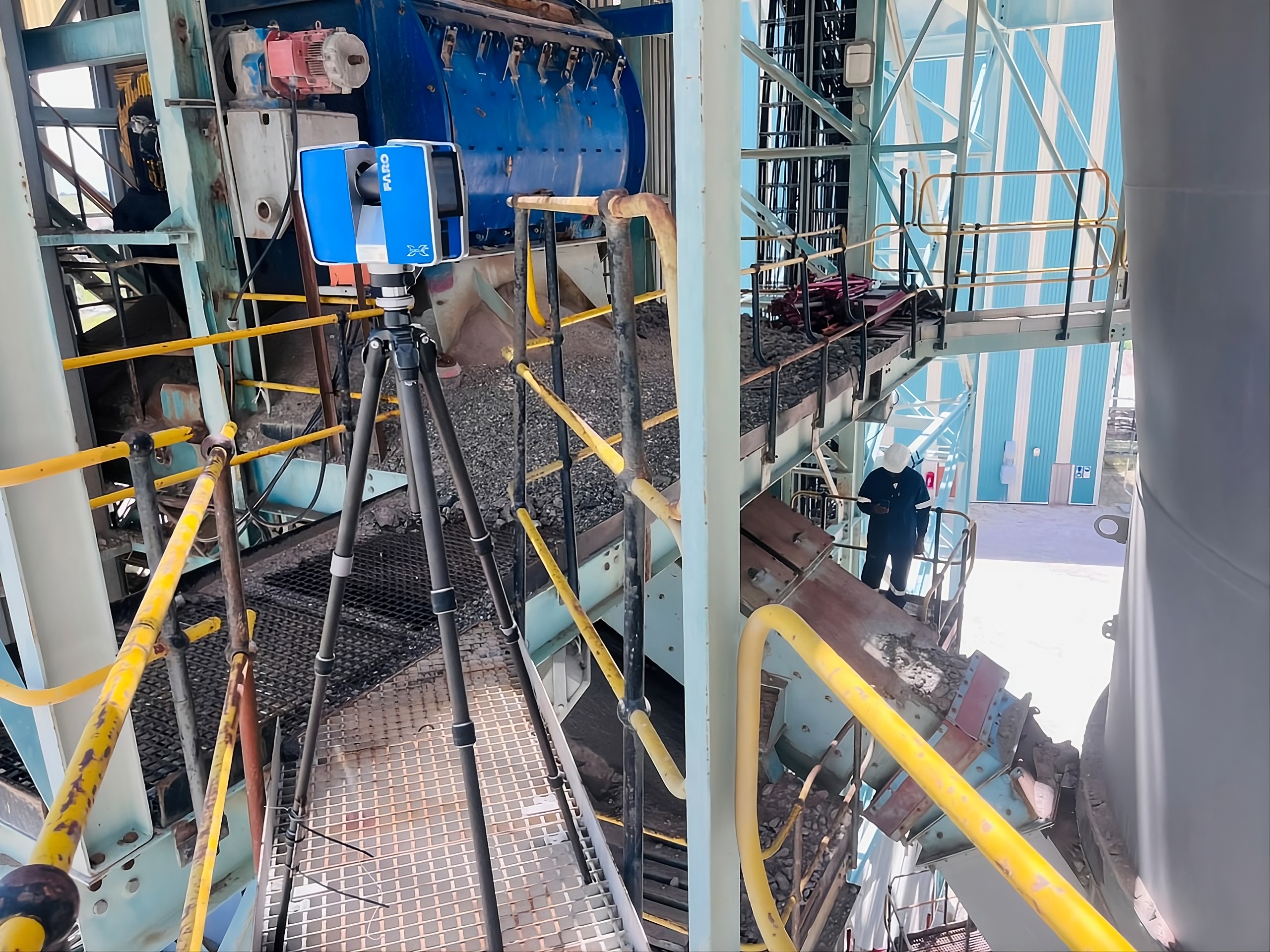 Scanner deployment at processing level